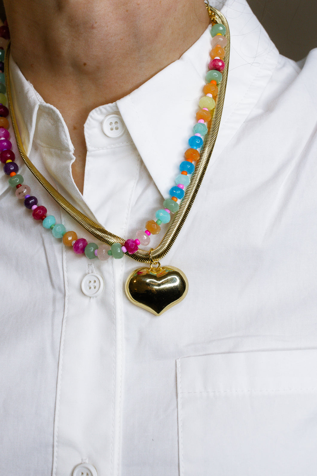 Tutti Frutti Gemstone