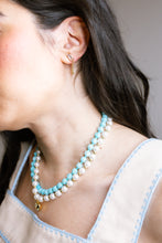 Load image into Gallery viewer, Classic Baguette Chain Drop Stud
