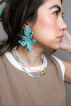 Load image into Gallery viewer, Brooke Mint Gemstone Necklace
