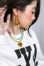 Load image into Gallery viewer, Chunky Heart Necklace
