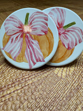 Load image into Gallery viewer, Pumpkin Bow Coaster

