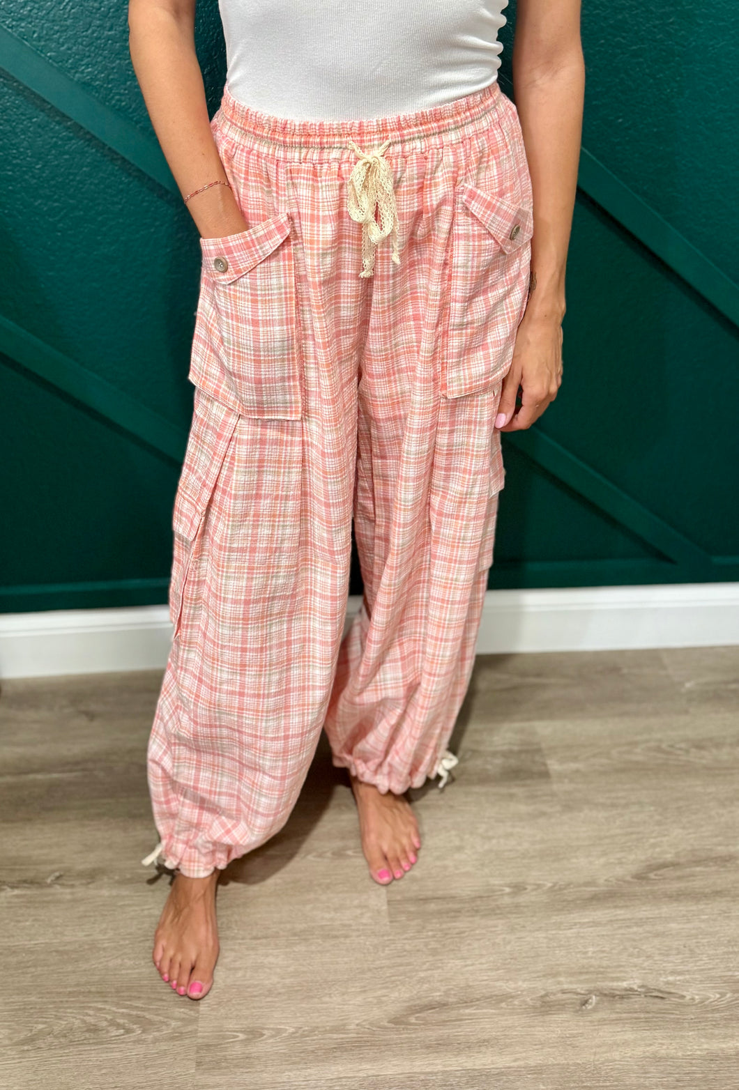 Piper Peach Pants