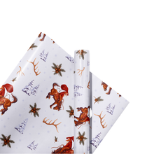 Load image into Gallery viewer, Cowboy Winter Wonderland Gift Wrapping Paper
