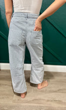 Load image into Gallery viewer, Jenna Stripe Barrel Jeans
