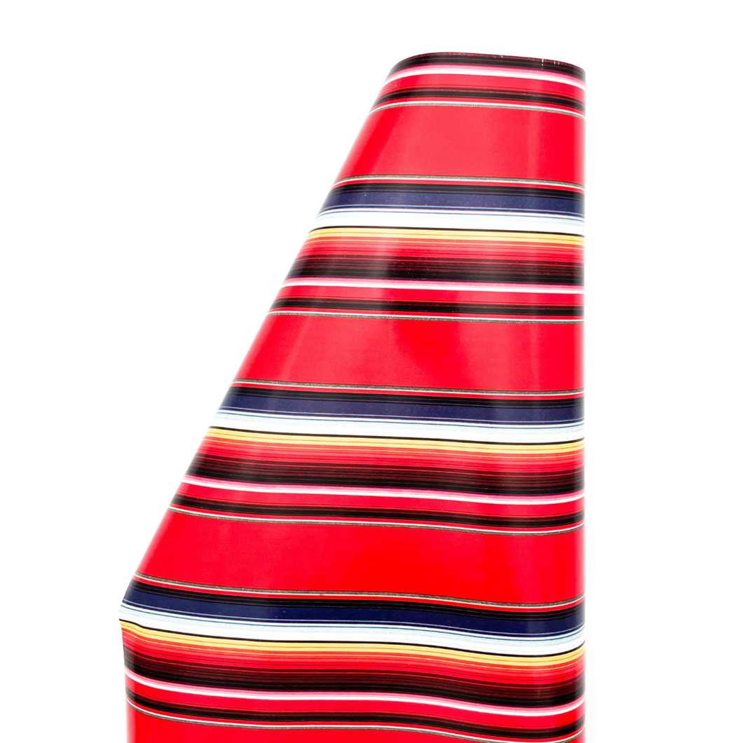 Red Serape Gift Wrapping Paper