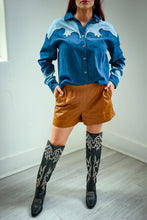 Load image into Gallery viewer, McCarty Denim Blouse
