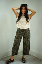Load image into Gallery viewer, Aria Leopard Barrel Pants
