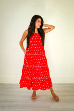 Load image into Gallery viewer, Rosalie Polka Dot Maxi
