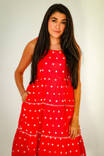 Load image into Gallery viewer, Rosalie Polka Dot Maxi

