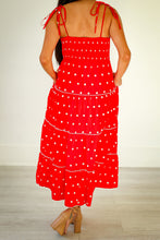 Load image into Gallery viewer, Rosalie Polka Dot Maxi
