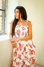 Load image into Gallery viewer, Delilah Ruffled Tei Maxi
