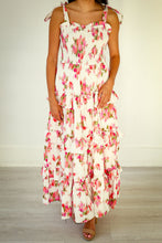 Load image into Gallery viewer, Delilah Ruffled Tei Maxi
