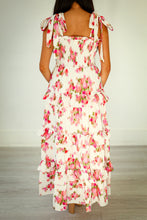 Load image into Gallery viewer, Delilah Ruffled Tei Maxi
