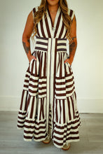 Load image into Gallery viewer, Penelope V-Neck Maxi
