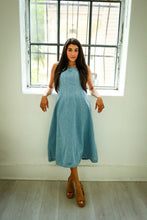 Load image into Gallery viewer, Mae Denim Midi Dress
