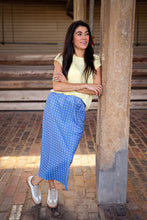 Load image into Gallery viewer, Poppy Polka Dot Midi Skirt
