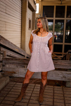 Load image into Gallery viewer, Ruthie Gingham Mini Dress
