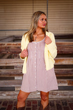 Load image into Gallery viewer, Bella Cardigan in Butter Yellow

