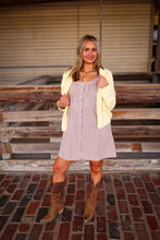 Load image into Gallery viewer, Bella Cardigan in Butter Yellow
