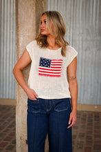 Load image into Gallery viewer, Clarie Stars and Stripes
