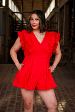 Load image into Gallery viewer, Tinsley V-Neck Romper
