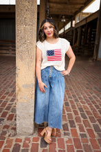 Load image into Gallery viewer, Clarie Stars and Stripes
