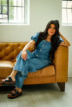 Load image into Gallery viewer, Mabel Denim Jumpsuit
