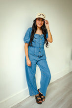 Load image into Gallery viewer, Mabel Denim Jumpsuit
