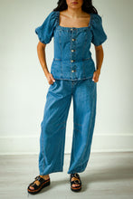 Load image into Gallery viewer, Mabel Denim Jumpsuit
