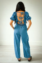 Load image into Gallery viewer, Mabel Denim Jumpsuit
