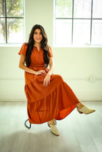 Load image into Gallery viewer, Selah Ruffled Tiered Dress
