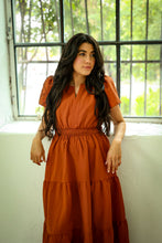 Load image into Gallery viewer, Selah Ruffled Tiered Dress

