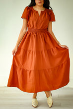 Load image into Gallery viewer, Selah Ruffled Tiered Dress
