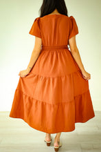 Load image into Gallery viewer, Selah Ruffled Tiered Dress
