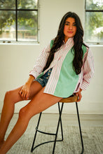 Load image into Gallery viewer, Scout Striped Blouse
