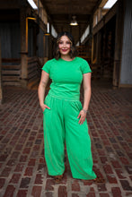 Load image into Gallery viewer, Sienna Set in Hunter Green
