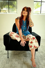 Load image into Gallery viewer, Stella Rose Barrel Pants
