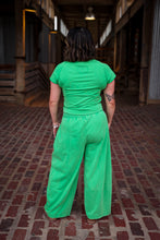 Load image into Gallery viewer, Sienna Set in Hunter Green
