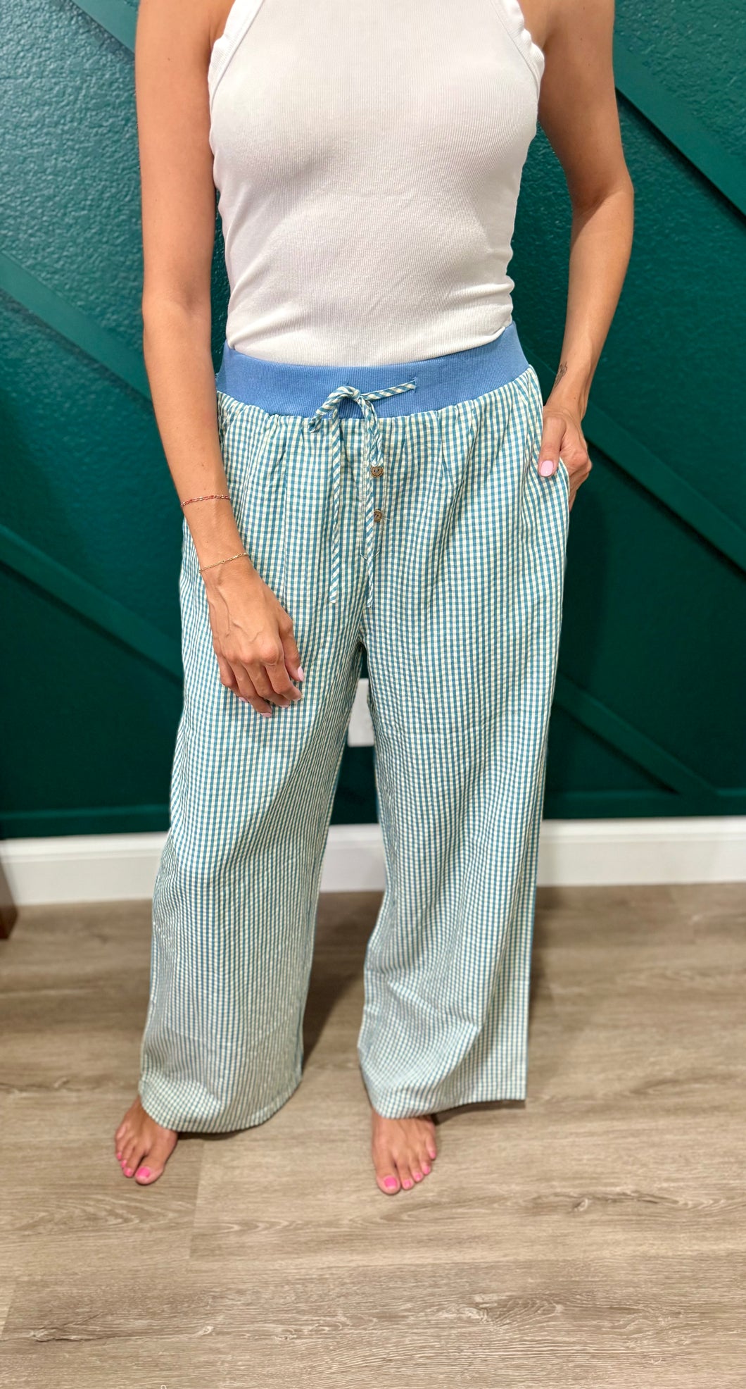 Piper Blue Pants