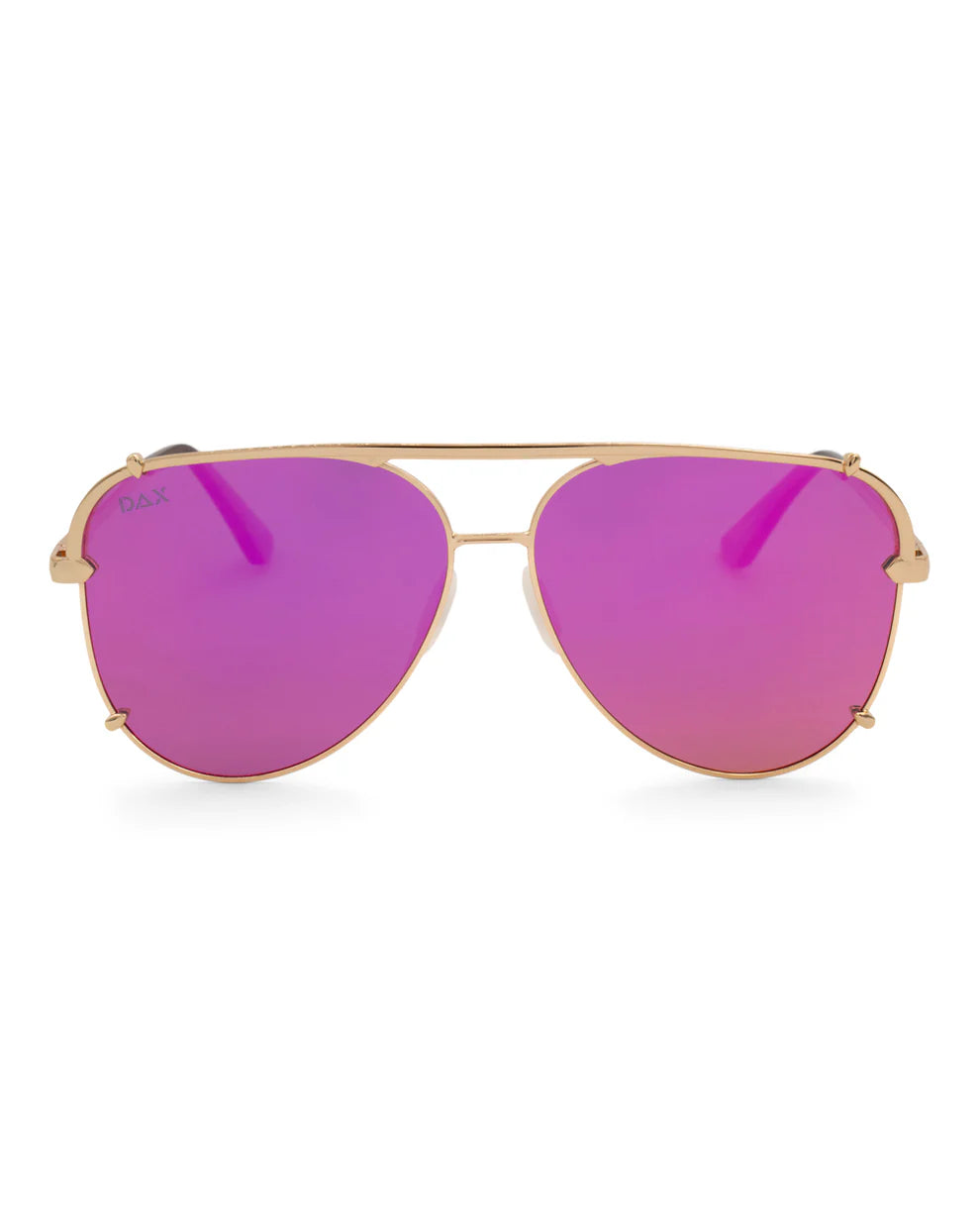 Dax Shay Hot Pink Sunglasses