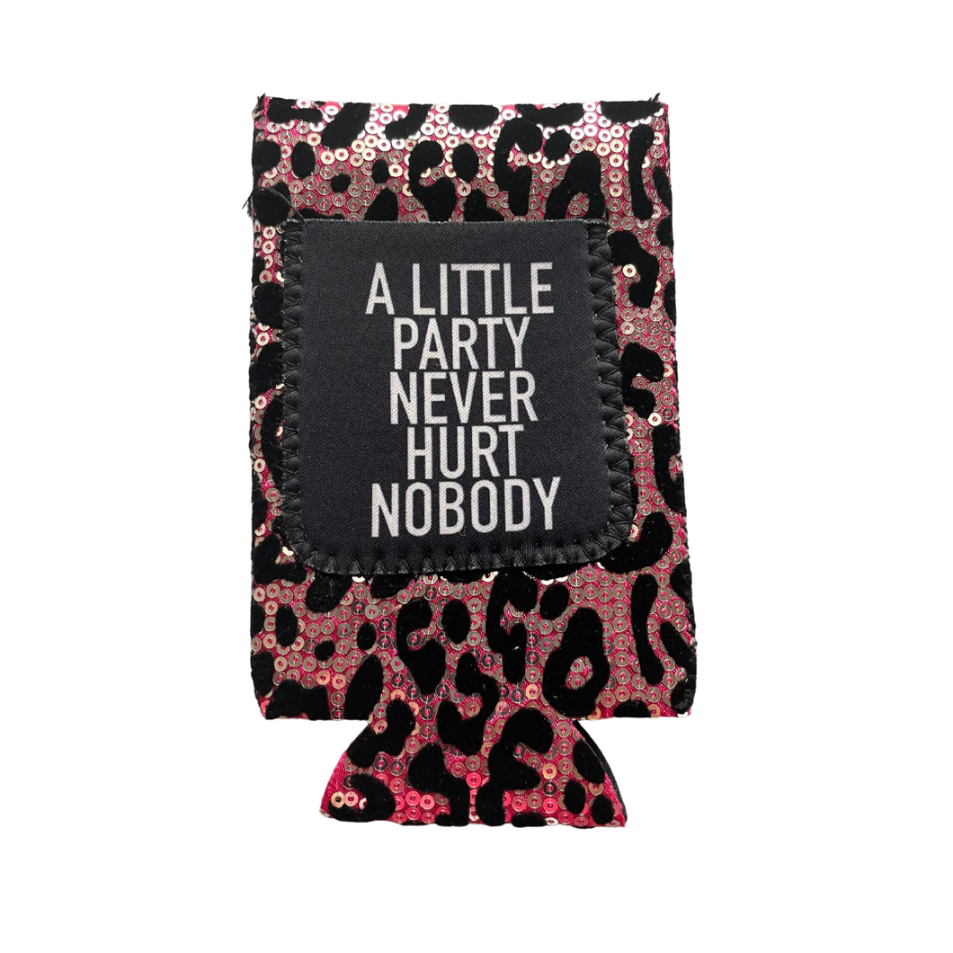 Party Slim Koozie