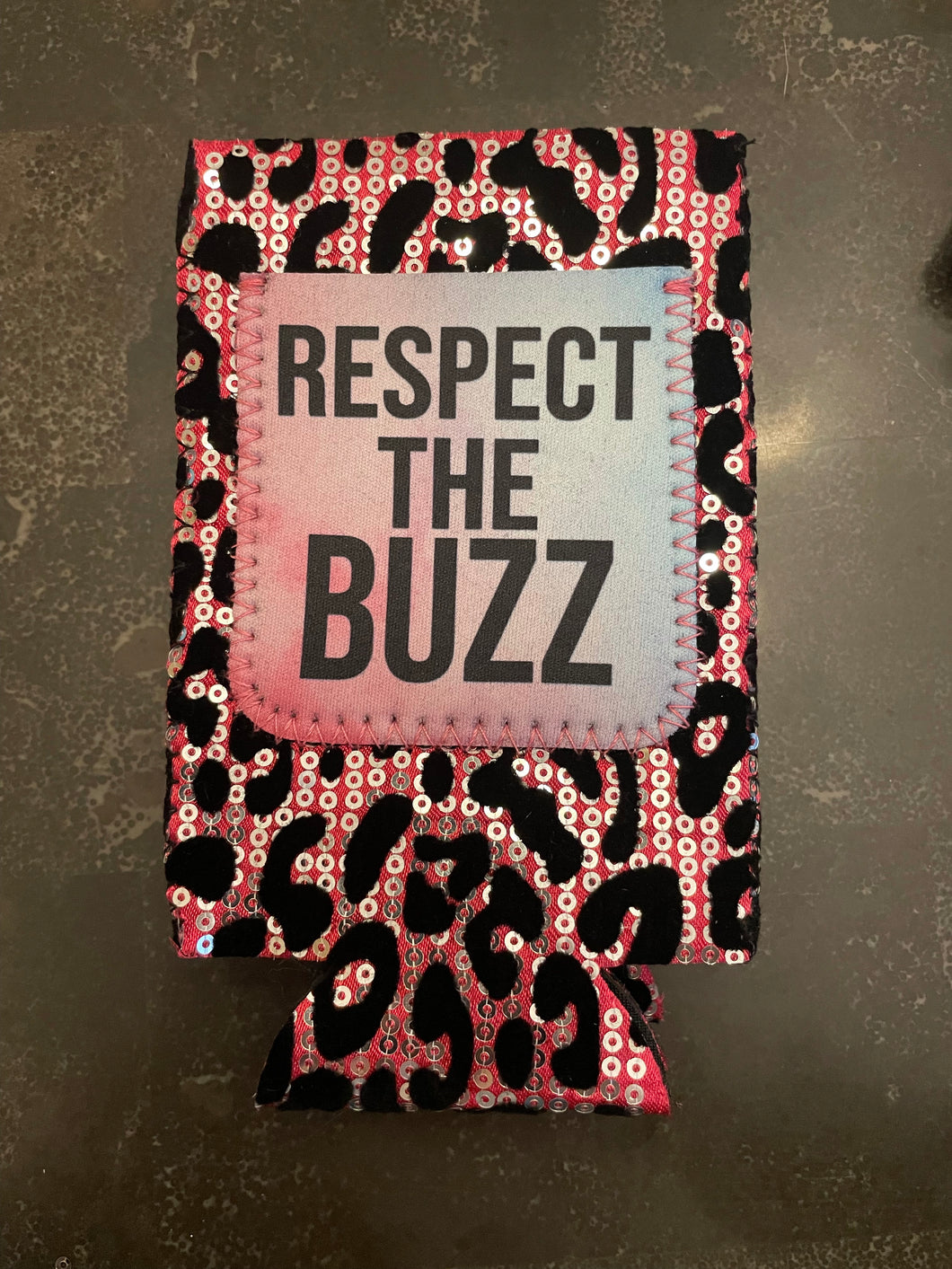 Respect the Buzz Koozie