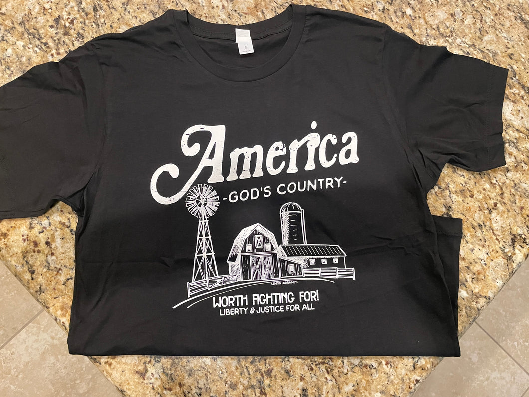 God's Country Tshirt